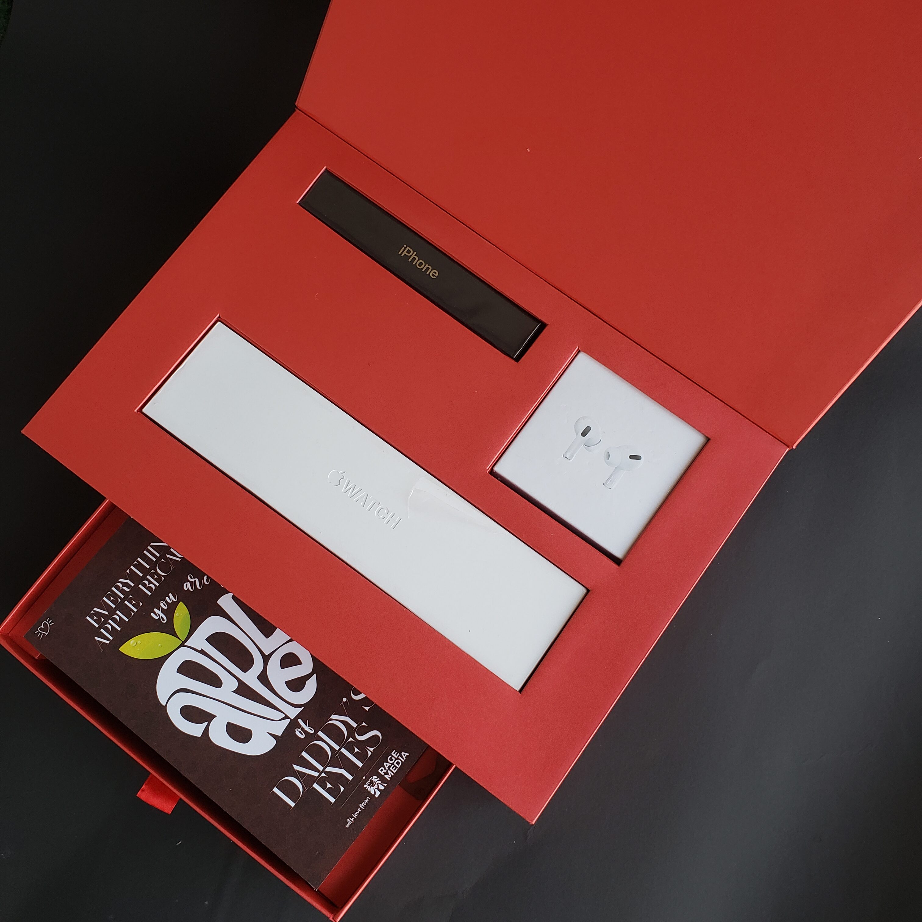 Gift Packaging for pacshee packaging client